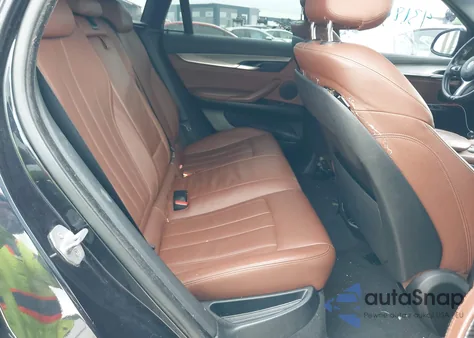 2015 BMW X6 xDrive35I из США, поврежденный, VIN 5UXKU2C50F0N75979